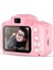 Cmr9 Çocuklar Için 1080P Dijital Fotoğraf Makinesi - Pembe 2