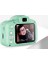 Cmr9 Çocuklar Için 1080P Dijital Fotoğraf Makinesi - Yeşil 2
