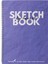 Academy Sketchbook A4 Spiralli Eskiz Defteri Kapak Mor 1