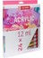 Art Creation Expression Acrylic Akrilik Boya 12 ml 24'lü Set 1