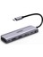 Type-C to HDMI USB 3.0 TF SD PD Dönüştürücü Çok Fonksiyonlu Adaptör 1