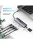 Type-C to HDMI USB 3.0 TF SD PD Dönüştürücü Çok Fonksiyonlu Adaptör 2