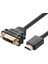 HDMI To DVI 24+5 Dönüştürücü Kablo 1