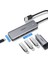 4-Port USB3.0 Hub with USB-C Power Supply - 50985 2