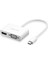 Type-C To HDMI VGA Çevirici Dönüştürücü Adaptör 1