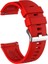 Huawei Watch GT 2e Kordon Düz Renk Silikon Kırmızı 1