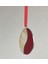 Kırmızı,beyaz Cam Vitray 12X11CM 2