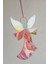 Pembe Melek Cam Vitray 25X16CM 1