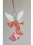 Pembe Melek Cam Vitray 25X16CM 4