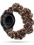 Samsung Gear S3 Huawei Watch Gt2 Elastik Leopar Kordon 2