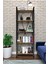 Ares Metal Kitaplık Dekoratif Raf 180X60 cm 1