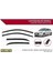 Hyundai I20 2015 2020 Model Arası Kromlu Cam Rüzgarlığı 2