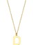 Ayyıldız Kuyumculuk Kadın D Harfi Altın Kolye 1