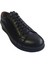 Imershoes Hakiki Deri Bağcıklı Erkek Ayakkabı Siyah Büyük Numara 45-46-47-48-49 1