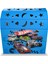 Hot Wheels 16 Parça Karton Oyun Evi 3