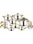 CODE-1028 Gold 22 Parça Çeyiz Seti 1