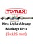 Ağaç Delme Ahşap Delme Delici Hex Matkap Ucu 6X125 2