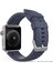 Apple Watch ile Uyumlu Kordonu Kayışı 42MM 44MM Yumuşak Doku Alerjen İçermez Malzeme WA03 3