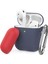 AirPods Kılıf Koruyucu Case Silikon Kemer Klips Yedek Kapak Hediyeli 1