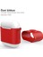 AirPods Kılıf Koruyucu Case Silikon Mat Mıknatıslı Kemer Klips PT09 4