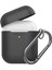 AirPods Kılıf Koruyucu Case Silikon Paslanmaz Kemer Klips PT06-F 1