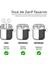 AirPods Kılıf Koruyucu Case Silikon Paslanmaz Kemer Klips PT06-F 2