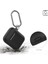 AirPods Kılıf Koruyucu Case Silikon Paslanmaz Kemer Klips PT06-F 3