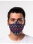 Duo Yetişkin Yıkanabilir Yılbaşı Serisi Kumaş Maske 2