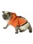 Orange Black Bunny Kapsonlu Sweatshirt Kedi Süeteri Kedi Kıyafeti L 1