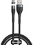 Zinc Safe Manyetik USB Kablo Şarj Android Micro 2.1A 1 mt CAMXC-KG1 1