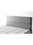 Niron Silver Başlık Tek Kişilik Yatak Başlığı - 120 cm Gri Keten Kumaş Başlık 1