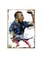 Fransa Mbappe Art Mdf Poster 1