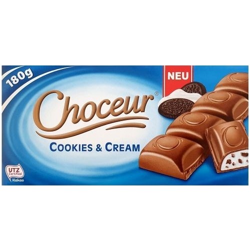 Choceur Choceur Cookies Cream Çikolata 180 gr Fiyatı