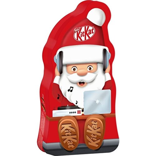Kit Kat Santa Hediye Kutusu Içerisinde Çikolata 131G Fiyatı