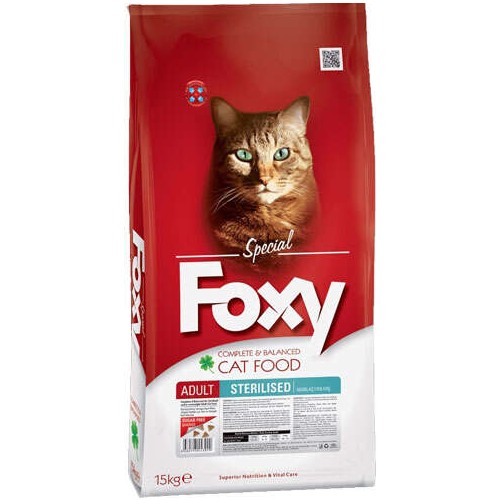 Foxy Kısır Kedi Maması 15 kg Fiyatı Taksit Seçenekleri