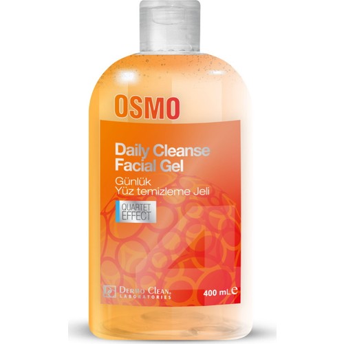Dermo Clean Osmo Daily Cleanser Facial Gel 400 ml Fiyatı