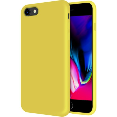 Damla Iletişim Apple iPhone 6 Plus Kılıf Içi Kadife Lansman Kapak  Sarı deneme deneme deneme