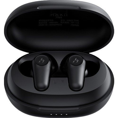 Hakii Time Ipx4 Bluetooth Kulaklık Aktif Gürültü Önleme (Anc) - Siyah Hakii Time Ipx4 Bluetooth Kulaklık Aktif Gürültü Önleme (Anc) - Siyah