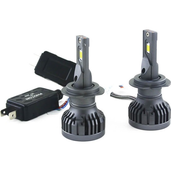 Photon Ultimate H7 LED Headlıght 9500 Lümen 3 Plus Fiyatı