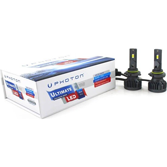 Photon Ultimate Hb3 9005 LED Headlıght 9500 Lümen 3 Plus