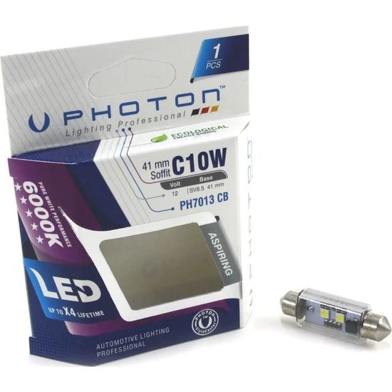 Photon Sofit Beyaz LED 41MM Can-Bus  PH7013