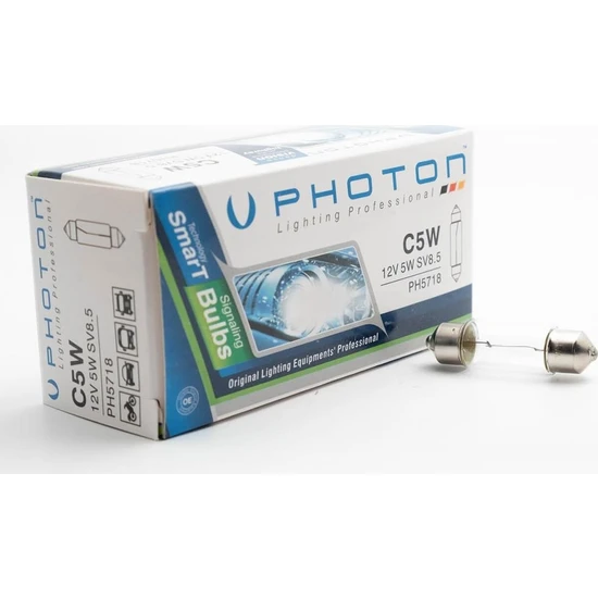 Photon C5W 12 V 36MM. Sofit Ampul 10 Adet PH5718