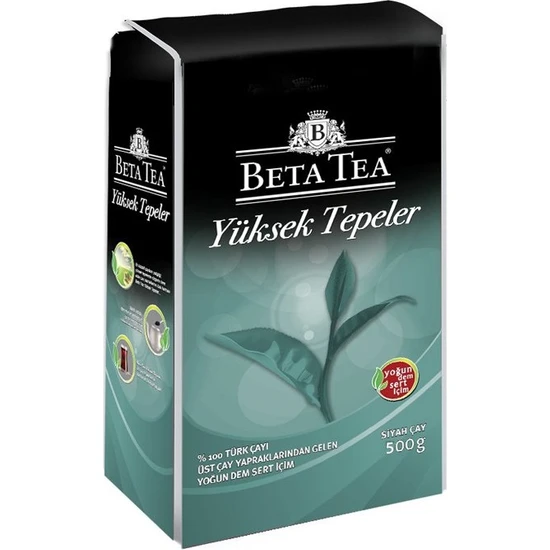 Beta Tea  Yüksek Tepeler Dökme Çay Türk Çayı 500 gr