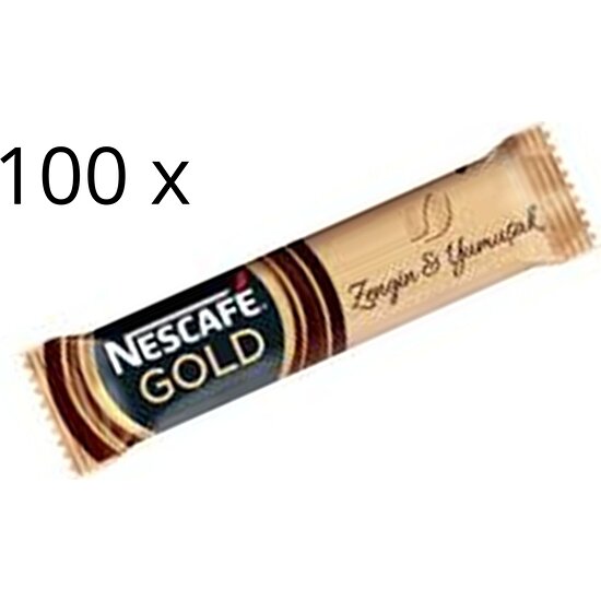 Nescafe Gold 2 gr 100'lü
