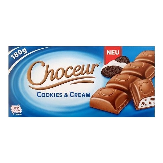 Choceur Choceur Cookies &amp; Cream Çikolata 180 gr Fiyatı