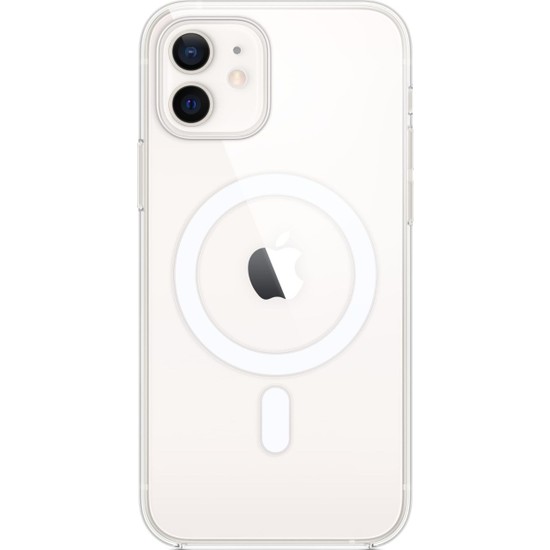 Apple iPhone 12 - 12 Pro Şeffaf Kılıf MagSafe - MHLM3ZM/A