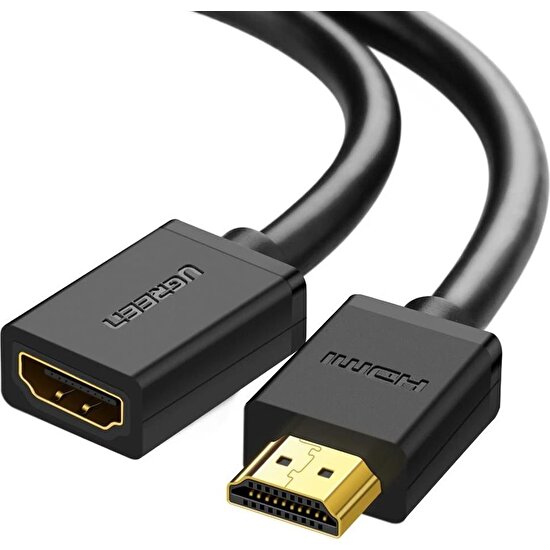 Ugreen 4K HDMI Dişi Erkek Uzatma Kablosu 2 Metre