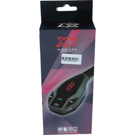X7 Wireles Car Kit Fiyatı, Taksit Seçenekleri ile Satın Al
