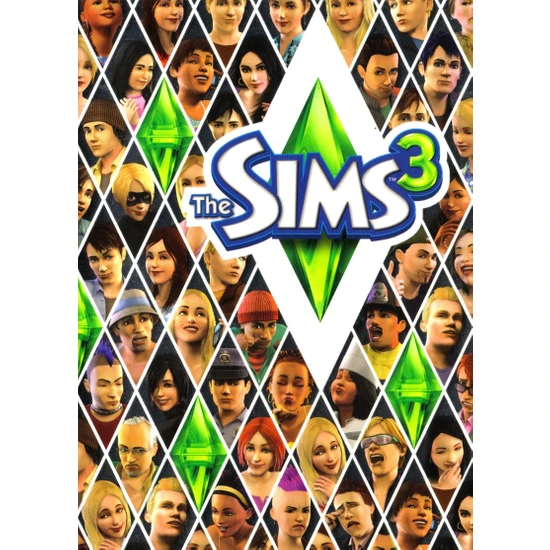 Origin The Sims 3 (Ana Oyun) PC Dijital Oyun