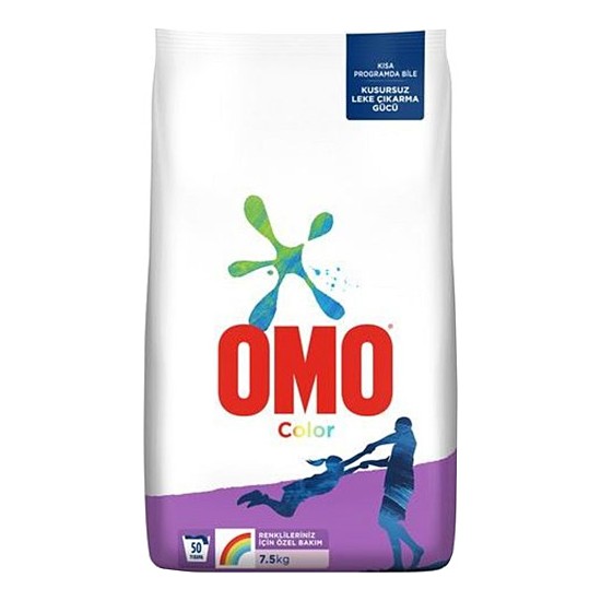 Omo Active Fresh Renkliler 7,5 kg